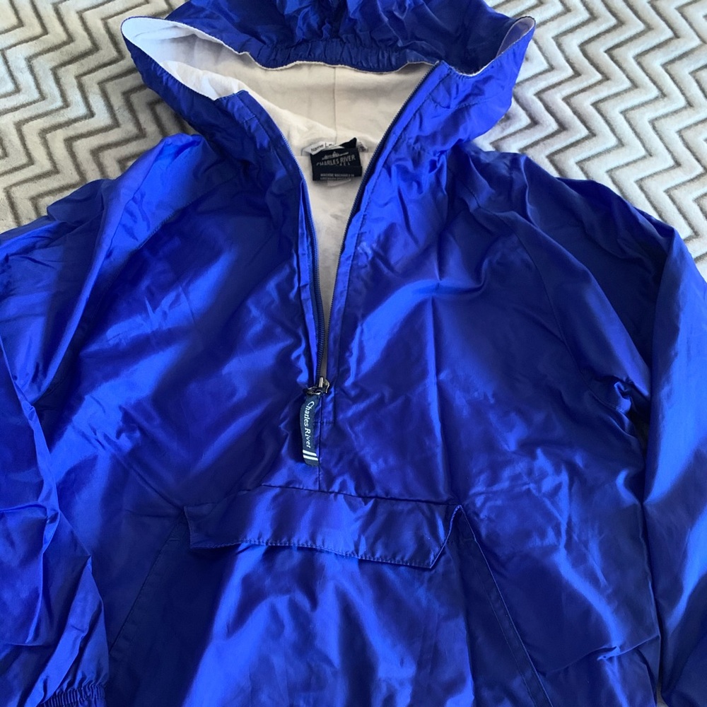 Pullover Windbreaker/Raincoat